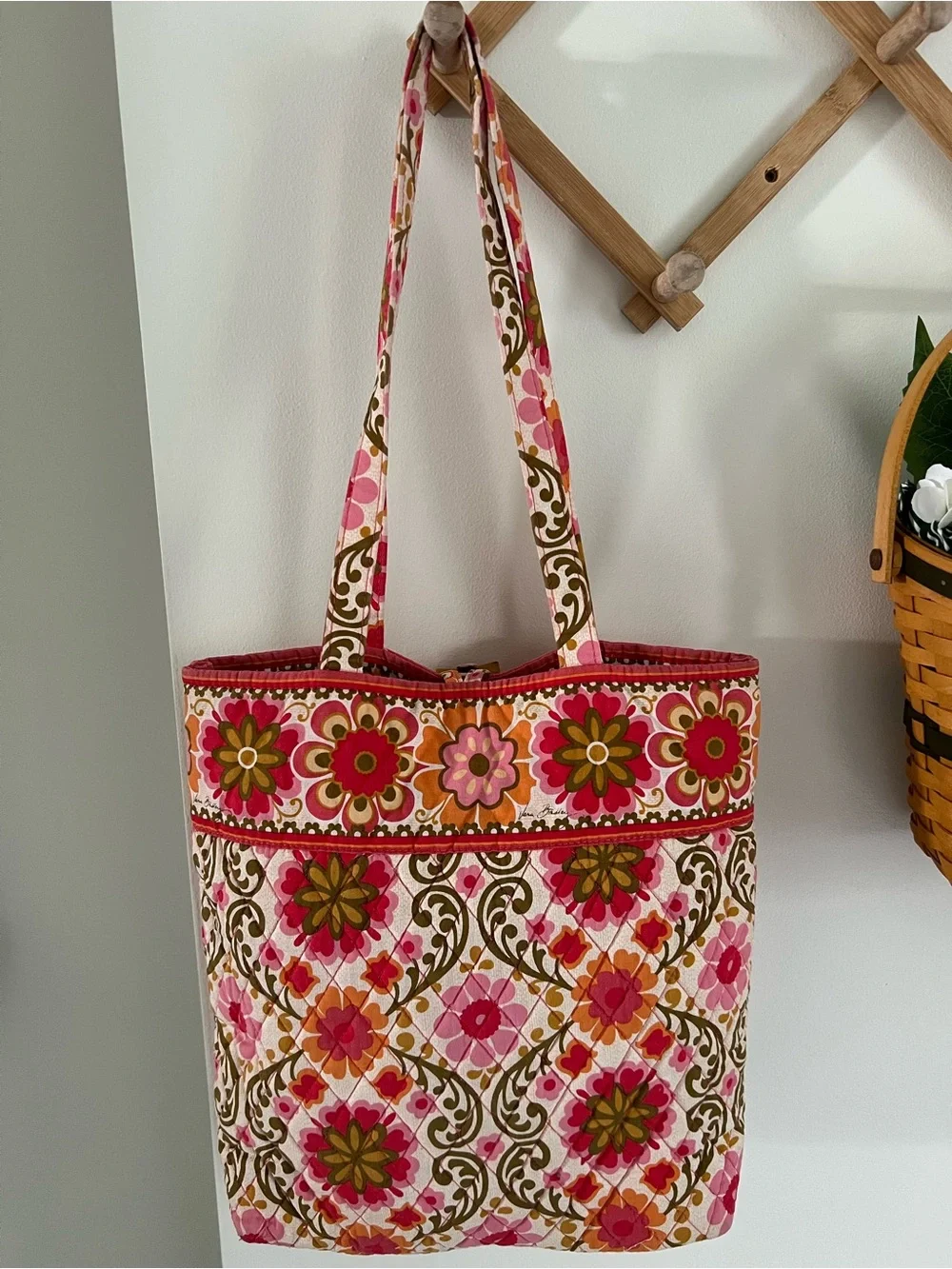 Vera Bradley Folkloric Toggle Tote